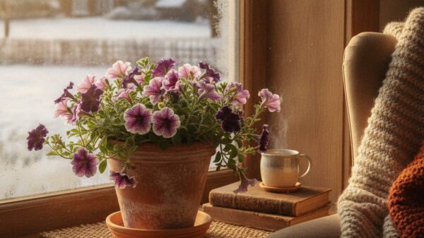 Czy petunia jest wieloletnia - zimowanie petunii i surfinii