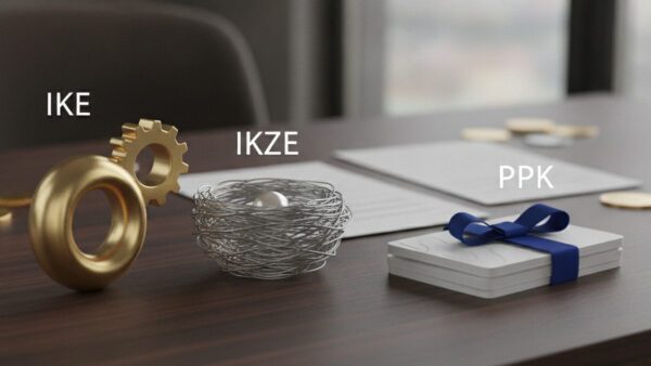 IKE IKZE PPK różnice - porównanie produktów emerytalnych trzeciego filara, limity i zasady
