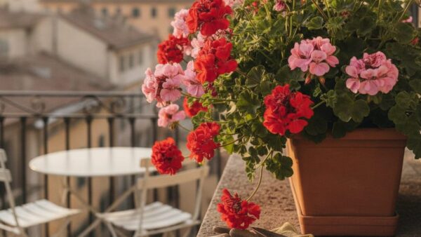 Kiedy sadzic pelargonie na balkon - terminy i pierwsze posadzenie