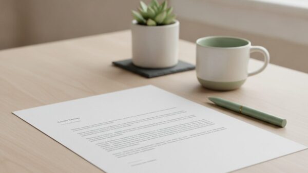 List motywacyjny po angielsku - wzor cover letter