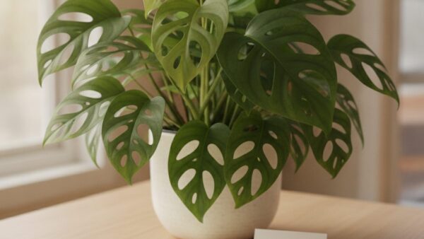Monstera dziurawa pielęgnacja - jak dbać o monstera deliciosa w domu, podlewanie, światło i nawożenie