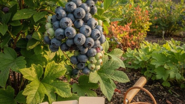Najlepsze odmiany borówki amerykańskiej - porównanie Bluecrop, Duke, Spartan i innych