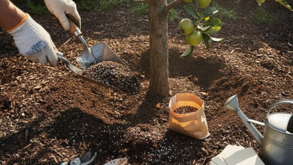 Nawożenie drzew owocowych - kiedy i czym nawozić jabłonie, śliwy i gruszki