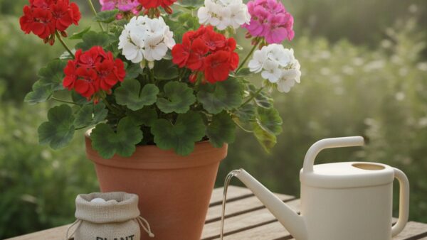 Nawozenie pelargonii - jaki nawoz i jak czesto stosowac