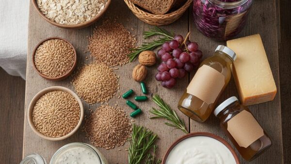 Produkty pełnoziarniste i fermentowane dla zdrowia jelit - co jeść na mikrobiom