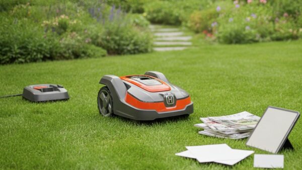 Husqvarna Automower opinie po sezonie - robot koszacy