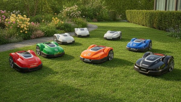Stihl iMow i inne marki robotow koszacych - opinie i porownanie