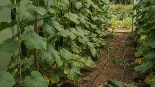 Uprawa ogórków w tunelu nieogrzewanym - jak uprawiać, odmiany i pielęgnacja