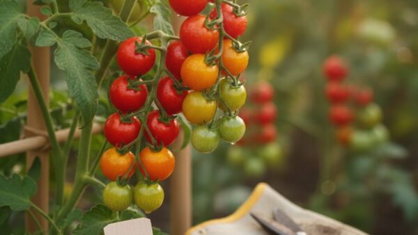 Uprawa pomidorów koktajlowych - odmiany cherry, pielęgnacja i zbiory